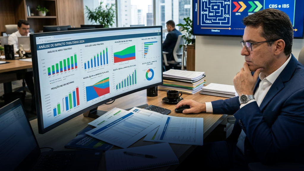 Entenda como a Reforma Tributária 2026 impacta o planejamento financeiro das empresas e descubra como se preparar para o novo regime.